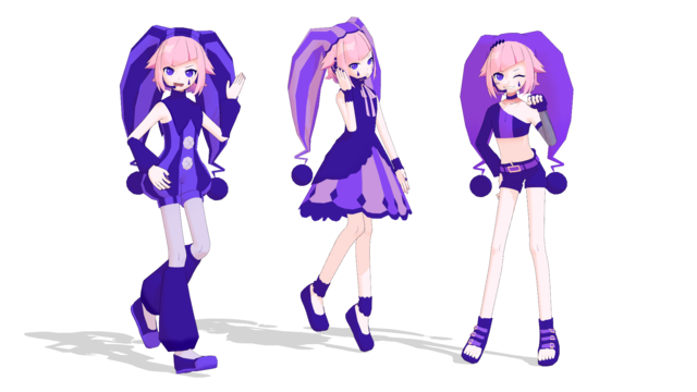 【MMDモデル】魔歌フシギ