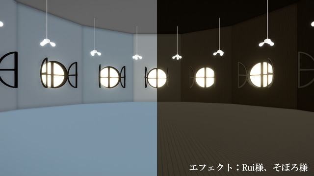 stage_nb12 (丸窓の丸部屋と三岐電球)