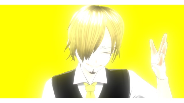 ヴィンスモーク・サンジ　＜モデル配布します！