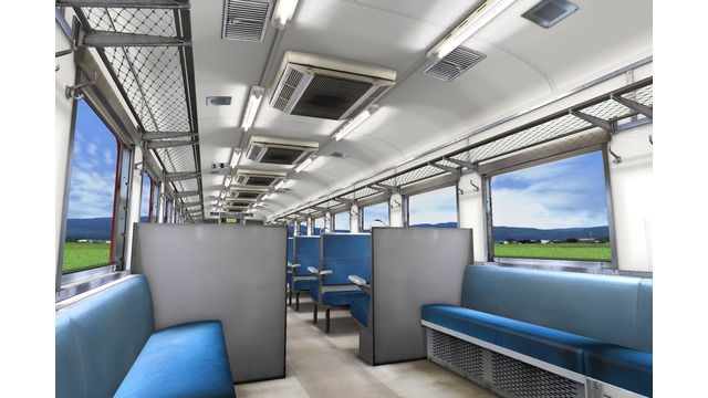 【フリー素材】国鉄気動車用座席