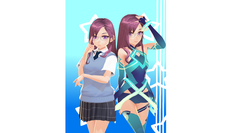 あゆむ式八神マキノモデル