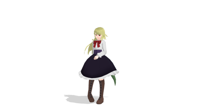 【MMD】音蛇にょろ