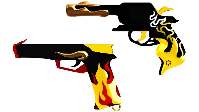 炎刀・『銃』