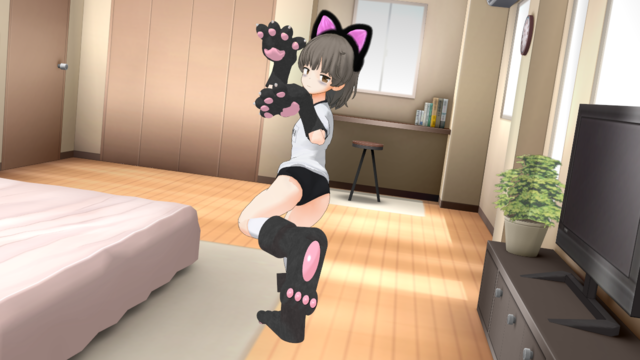 けもの手袋・ブーツセット