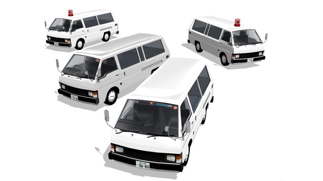 ハイエースっぽい車 Ver,1.00