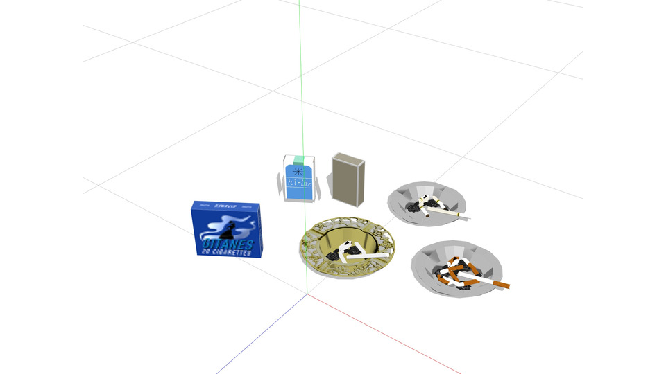 たばこセット_1 Ver,1.20