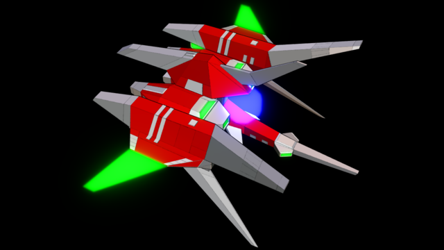 RayCrisis自機WR-01R_v1.0