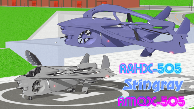 複合技術実証試験回転翼機 RAHX-505