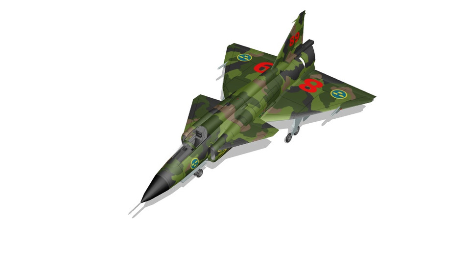 SAAB 37 Viggen