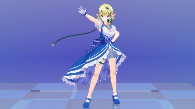 突撃指示っぽいモーション