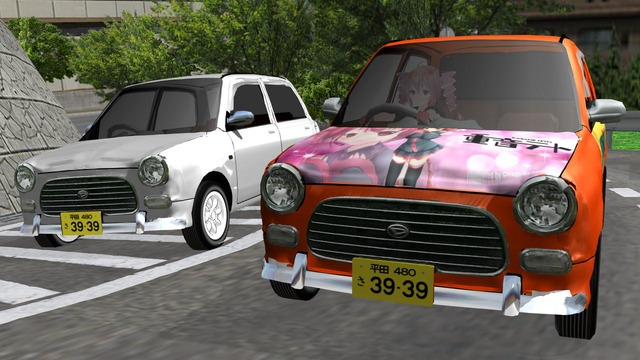MMD ミラジーノ配布用