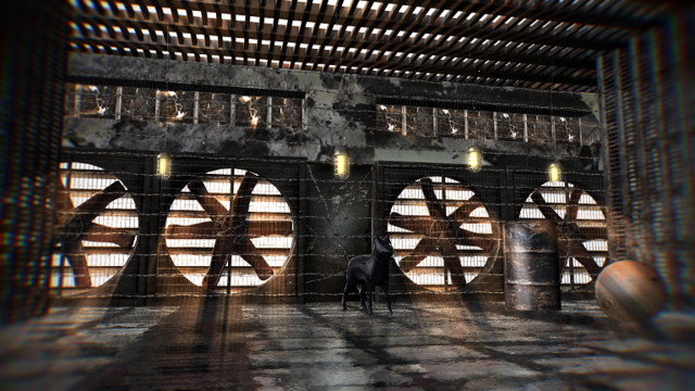 有刺鉄線ステージ