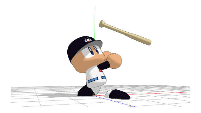 固有打撃モーションセット(パワプロくんver1.1用)