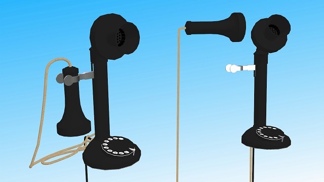 キャンドルスティック電話v1.0