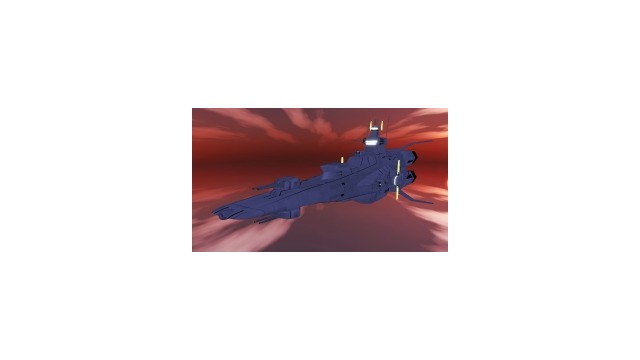マゼラン級宇宙戦艦（オリジン）