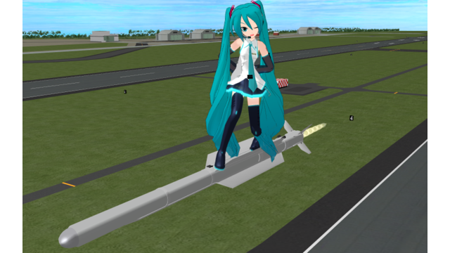 AAM-5(04式空対空誘導弾)Ver0.9