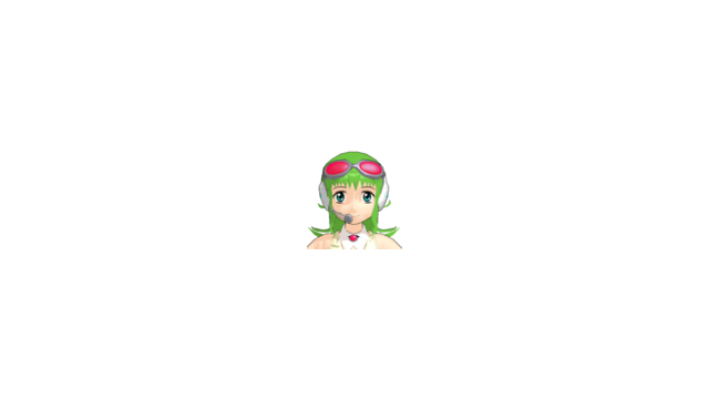 GUMI(メグッポイド) ver1.1