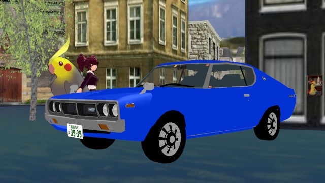 スカイライン2000GT(KGC110)
