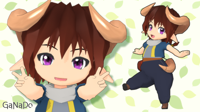 牛角男児ガナド