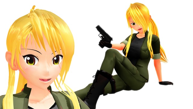 リサ(Lisa) Ver3.2.0【MMDオリキャラ】