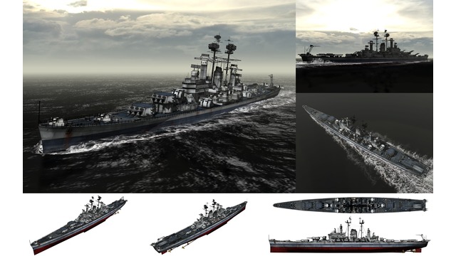 MMD用モブ重巡洋艦1945
