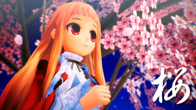 桜モーション