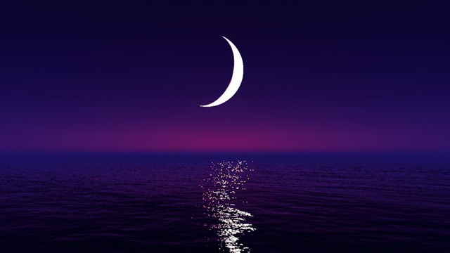 スカイドーム(絵本風な三日月) VOL.TT7