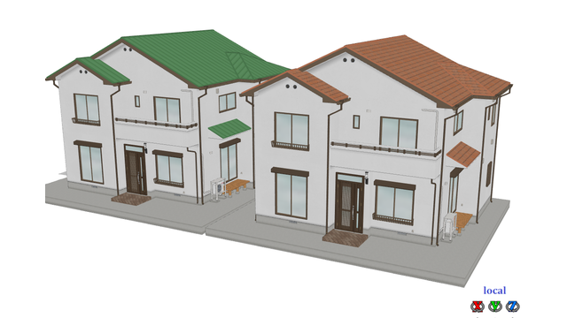 [モブ住宅2]です。