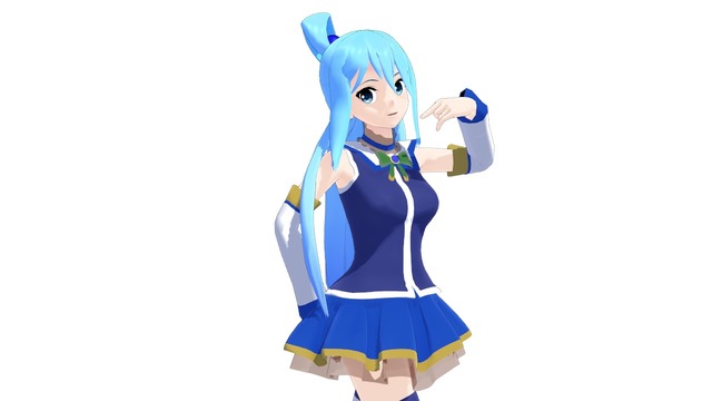 (駄)女神アクア様