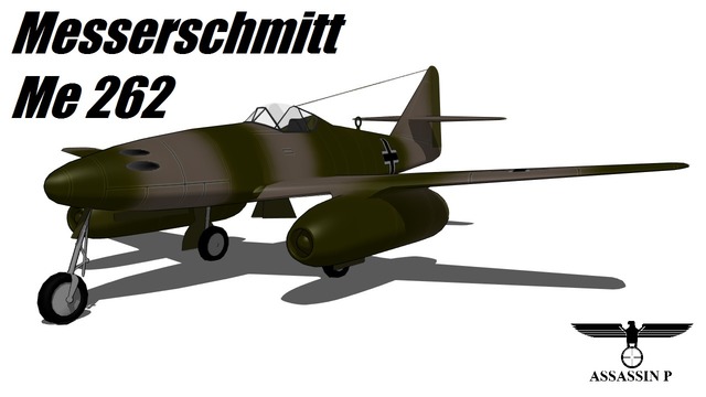 メッサーシュミットMe262