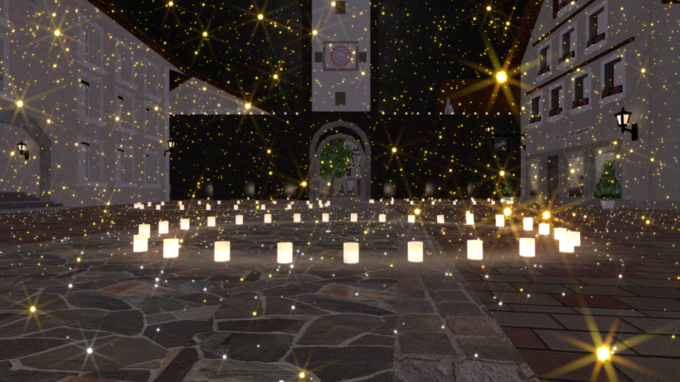 光芒が回転するAutoLuminous