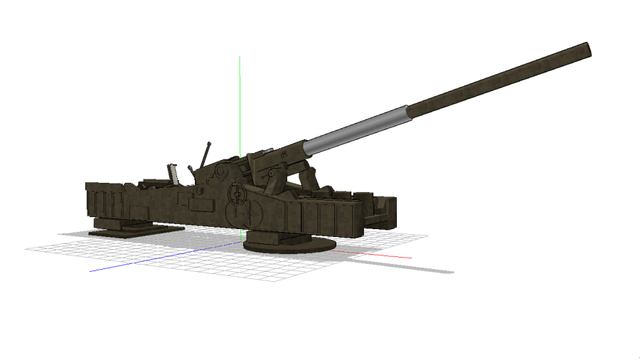 M65 280mm カノン砲