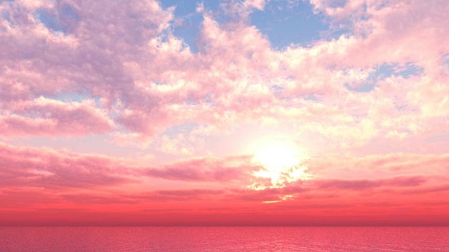 スカイドーム(イチゴ色の朝焼け) VOL.VV3