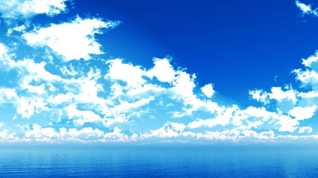 スカイドーム(ライトブルーな雲) VOL.VV9