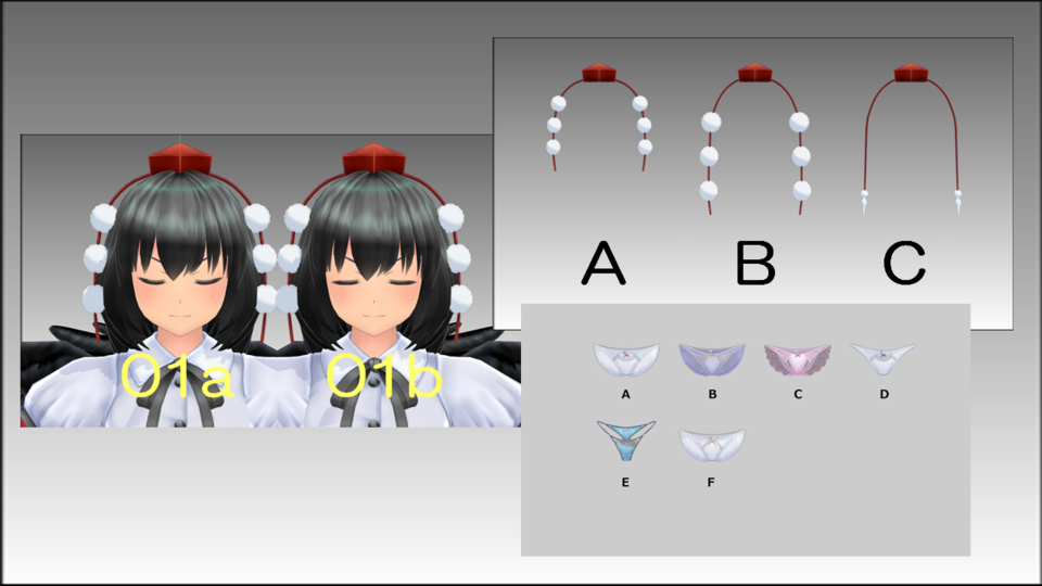 射命丸文Ver1.00組立キット Rev.A