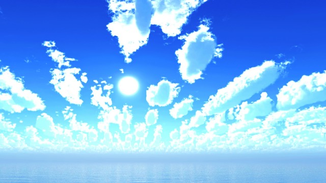 スカイドーム(明るい青空) VOL.XX8