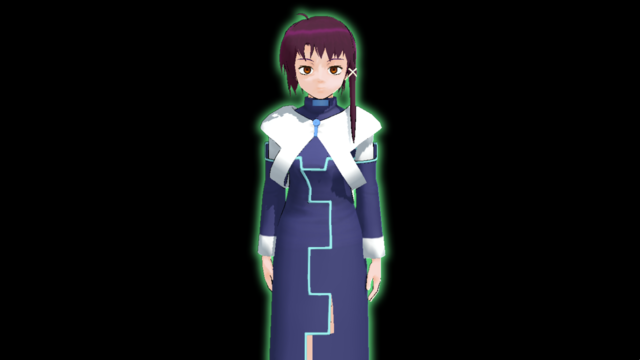 ペルソナlain用PS版再現モーション（仮）