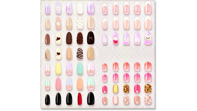 ネイルチップセット