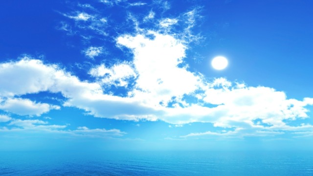 スカイドーム(ゆったりした青空) VOL.YY5