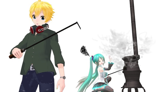 火掻き棒・・風モデル