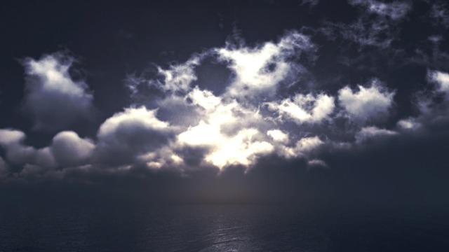 スカイドーム(暗く光る空) VOL.ZZ7