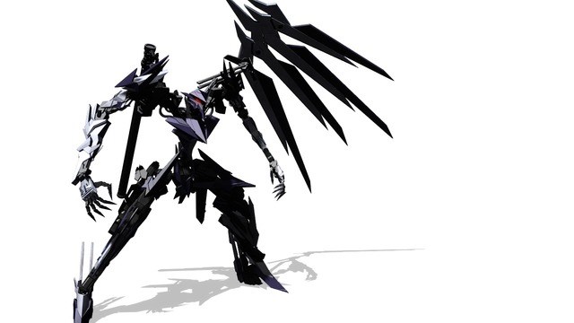 【MMDオリメカ】サリエル/Böse