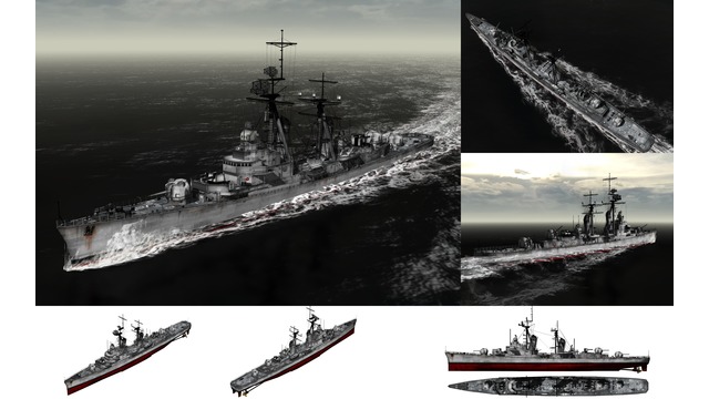 MMD用モブ駆逐艦1950セット