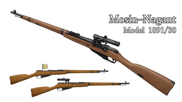 Mosin-Nagant M1891/30 v1.3