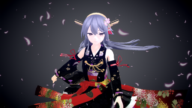 極楽浄土カメラモーション