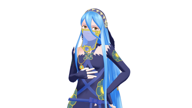 ファイアーエムブレムif　黒アクア