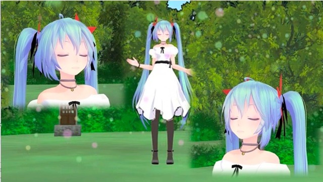 MMD 天翔ける勇者／配布データ