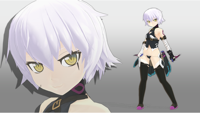 【FateMMD】ジャック・ザ・リッパー