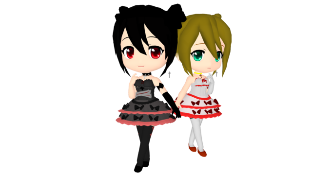 MMD ラミー式改変D猛撃メロ