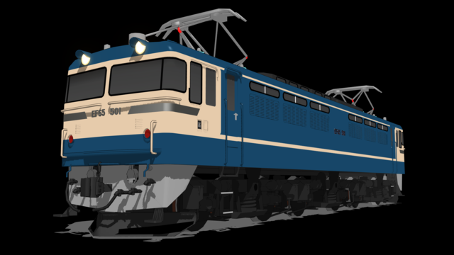 EF65 500番台風味